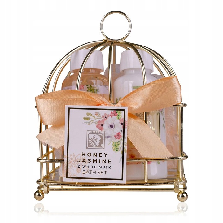 Accentra ajándékszett, 3 darab, tusfürdő 100ml, testápoló 100ml