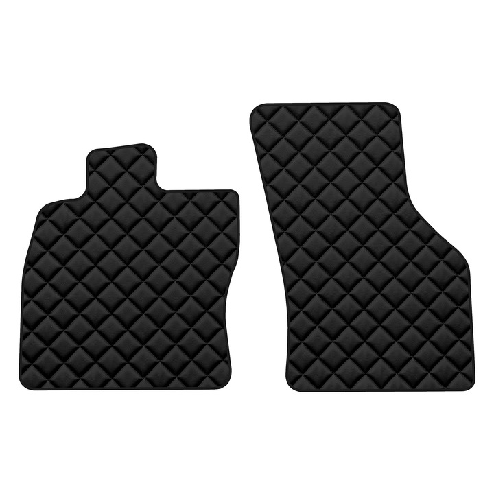 Auto Covorase podea - fata, F-CORE, pentru VOLKSWAGEN PASSAT B8 07.14-, Sedan, Kombi, Negru