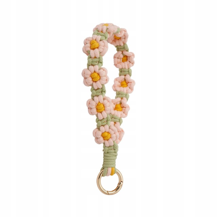 Boho kulcstartó, 19cm