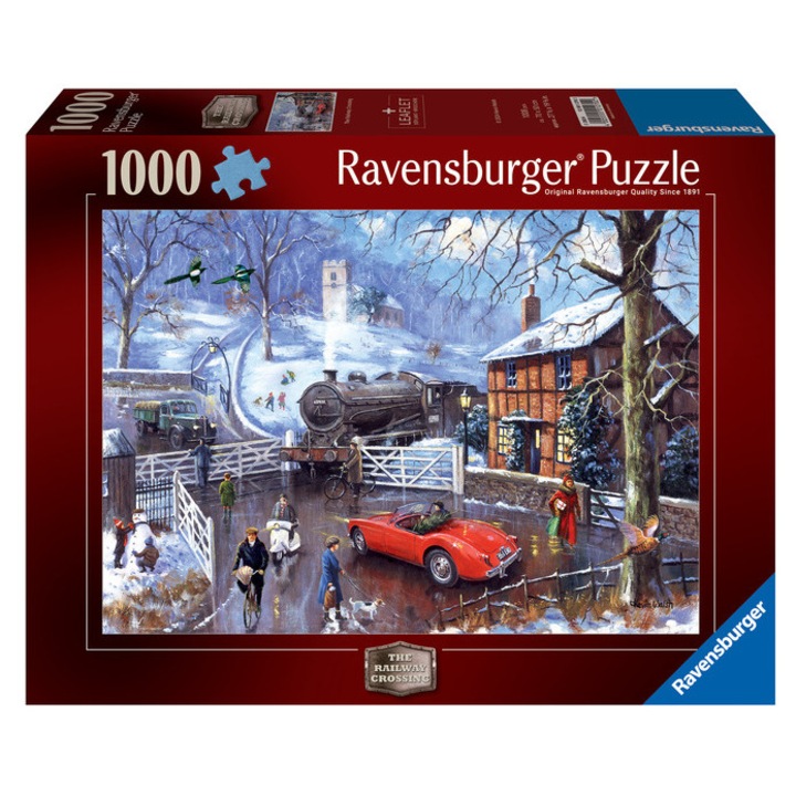 Puzzle 1000 buc - Gara de tren