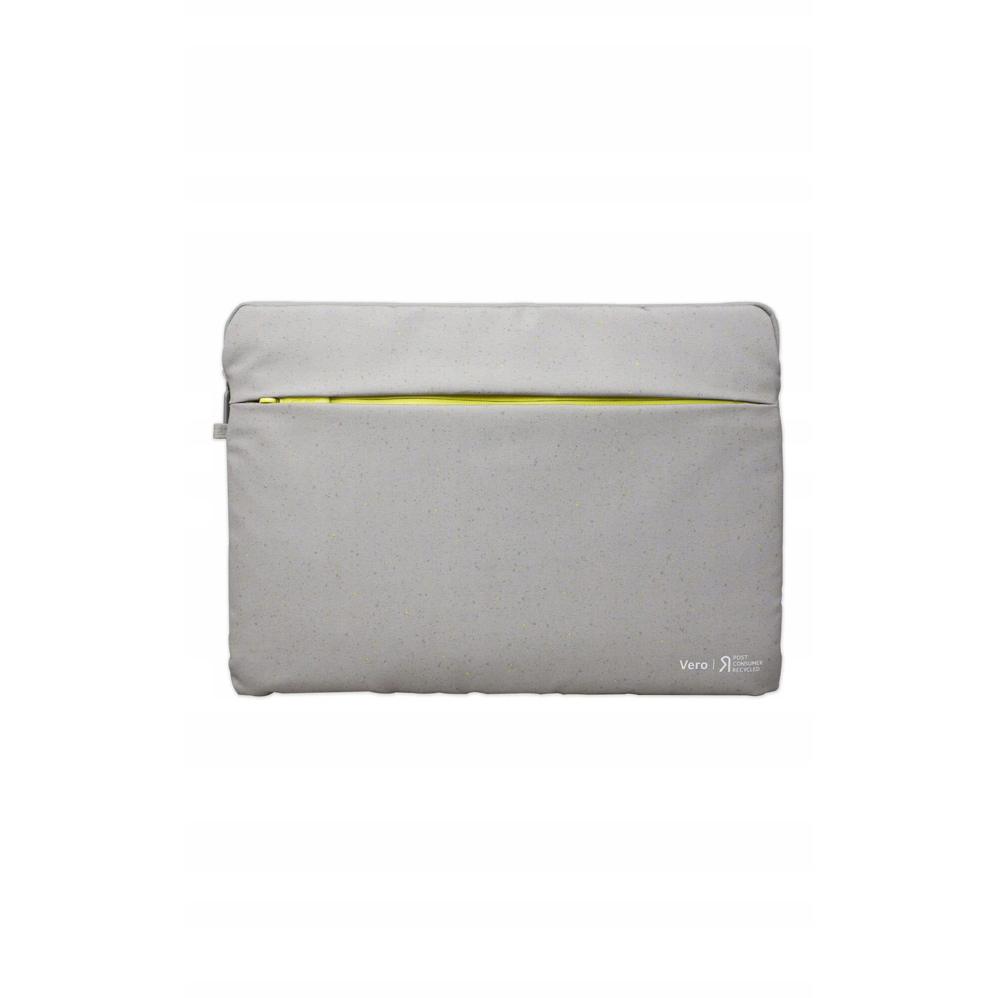 Geanta laptop Acer Vero 15,6", material RPET, gri, cu buzunar frontal