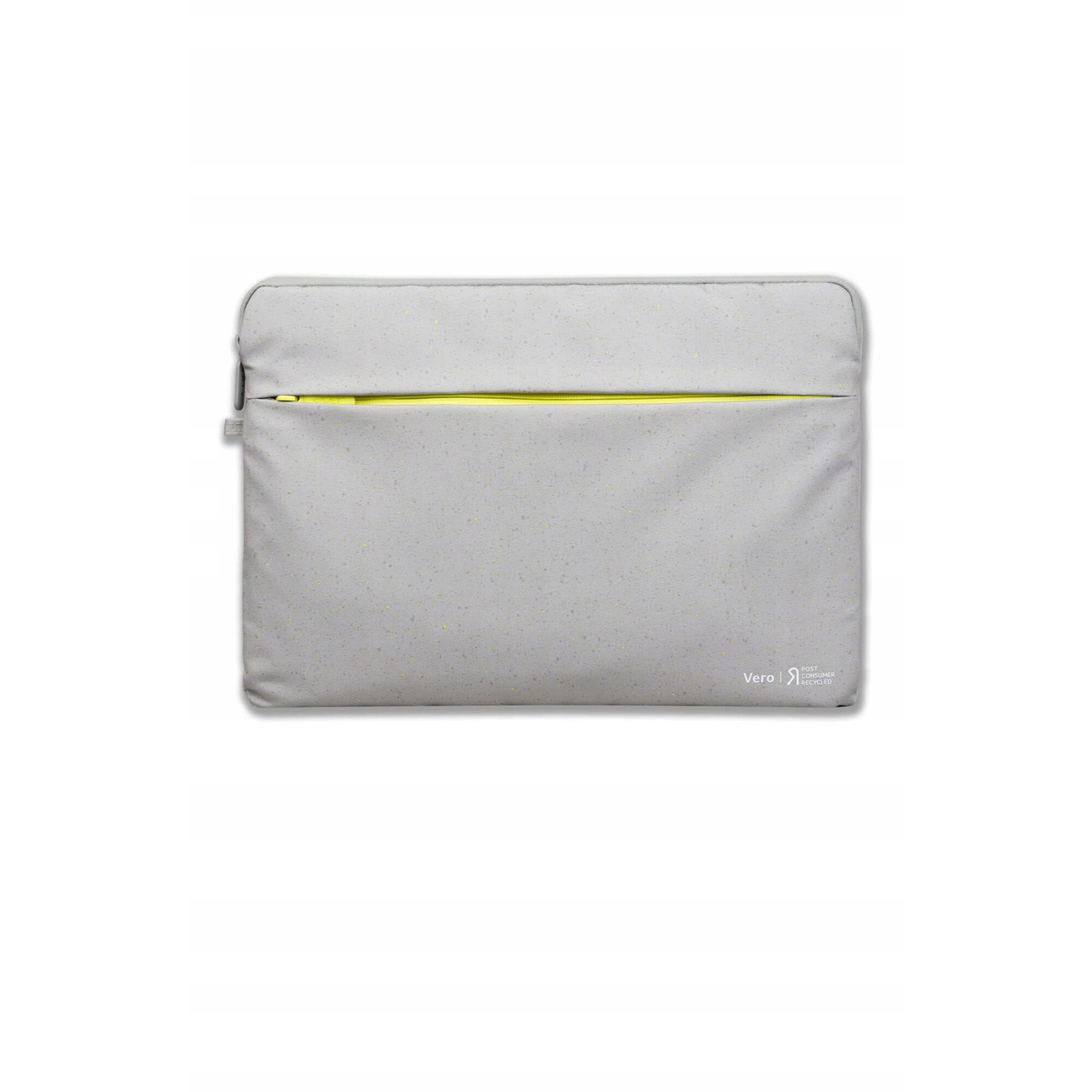 Geanta laptop Acer Vero 15,6", material RPET, gri, cu buzunar frontal