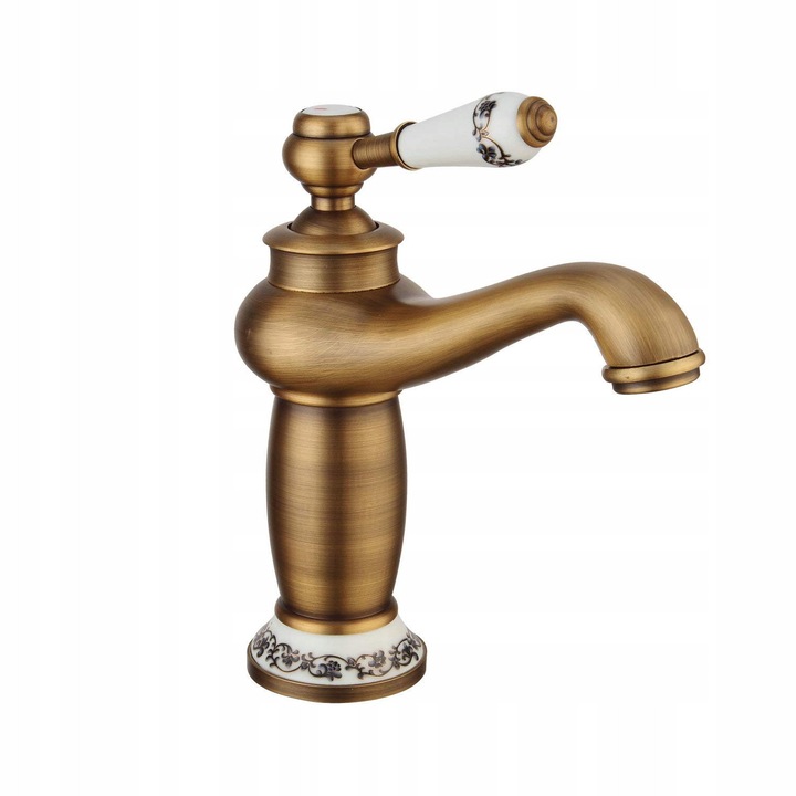 Beelee mosdócsaptelep, sárgaréz, vintage design, 1,48 kg