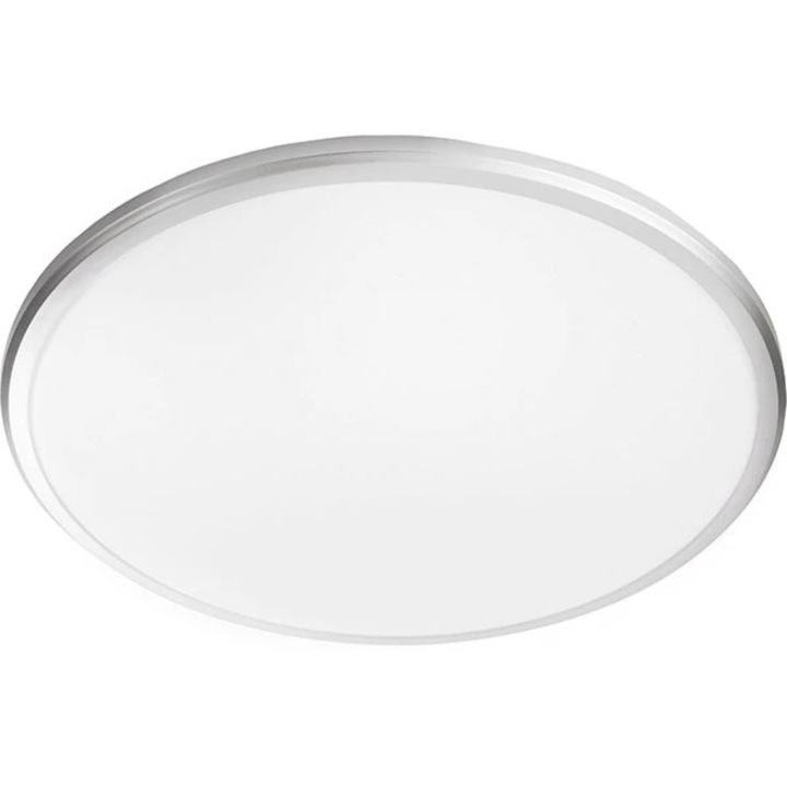 Plafoniera LED PHILIPS SPRAY 8718699777333, 17W, 1500lm, meleg fehér fény, ezüst