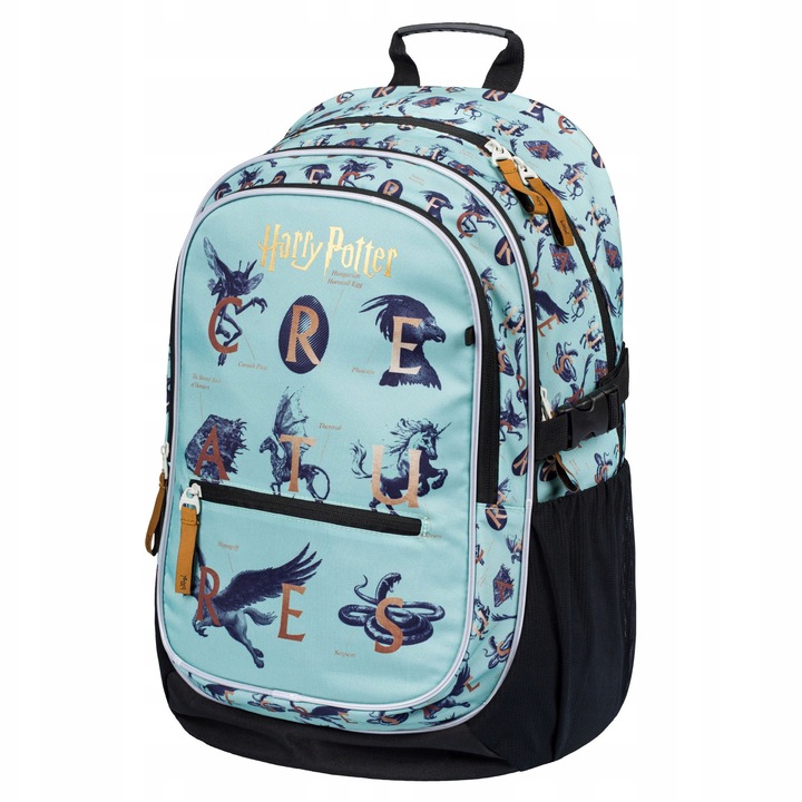 Раница Baagl Хари Потър, ергономична, 3 отделения, светлоотразителни елементи, 43x29x20см