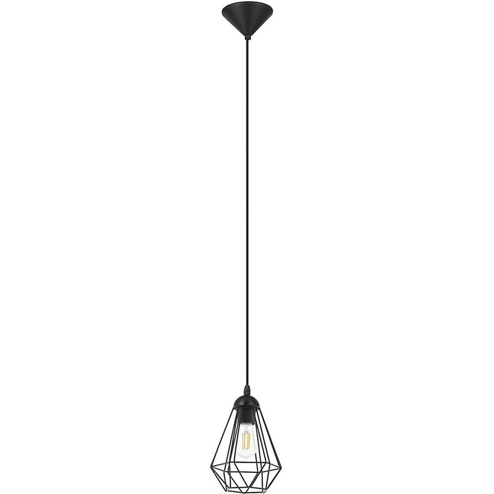 Pendul GOODHOME Smertrio, E27, 60W, negru
