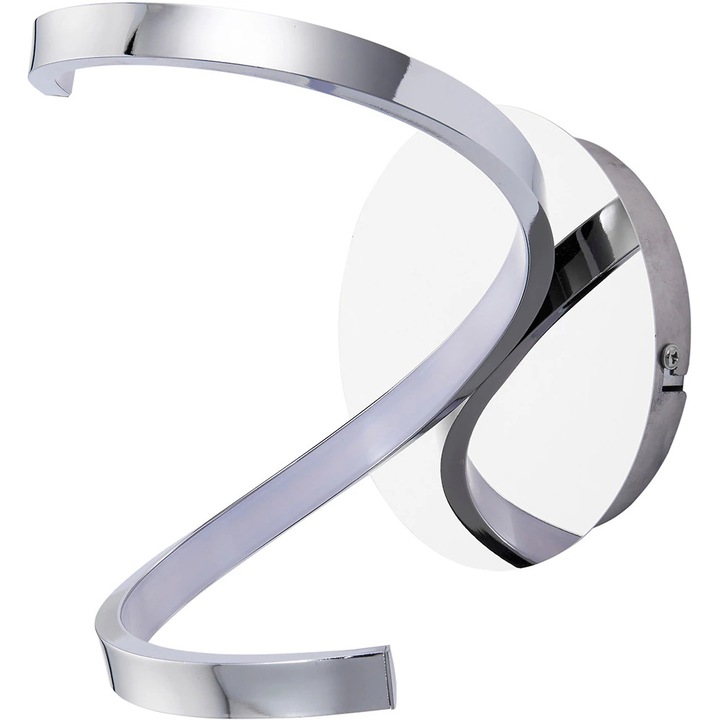 GOODHOME Homven LED fali lámpa, 4.1W, 270lm, IP20, ezüst