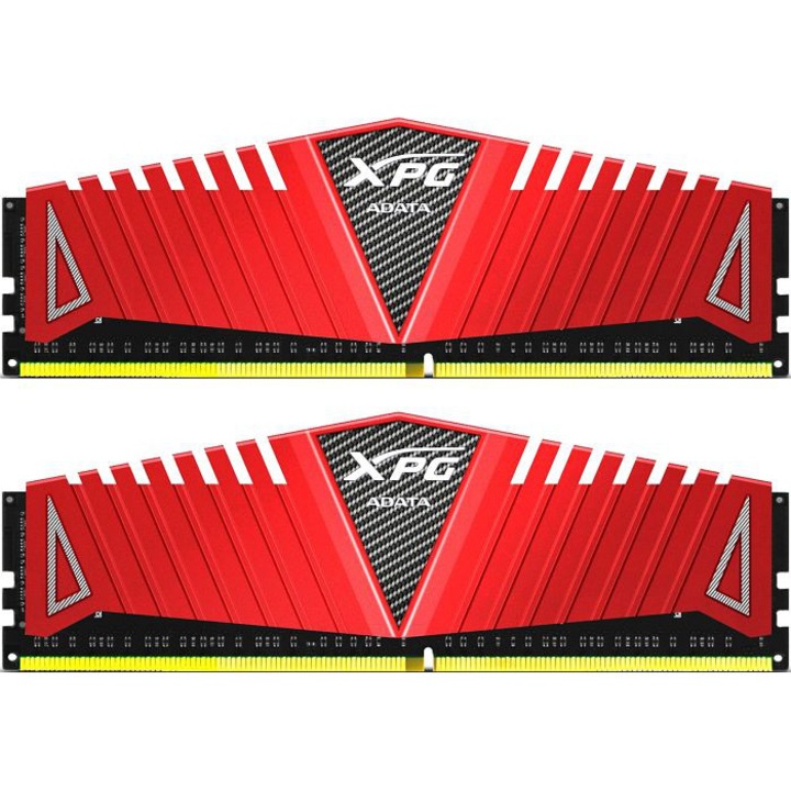 Memorie ADATA XPG Z1 Red, 32GB (2x16GB) DDR4, 3200MHz, CL16 - eMAG.ro