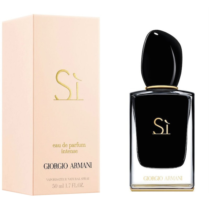 Giorgio Armani Si Intense női parfüm, Eau de Parfum, 50 ml