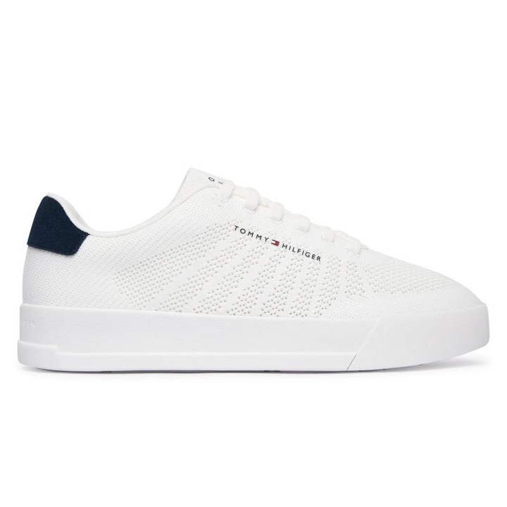 Pantofi sport Tommy Hilfiger TH COURT KNIT-FM0FM05823-YBS