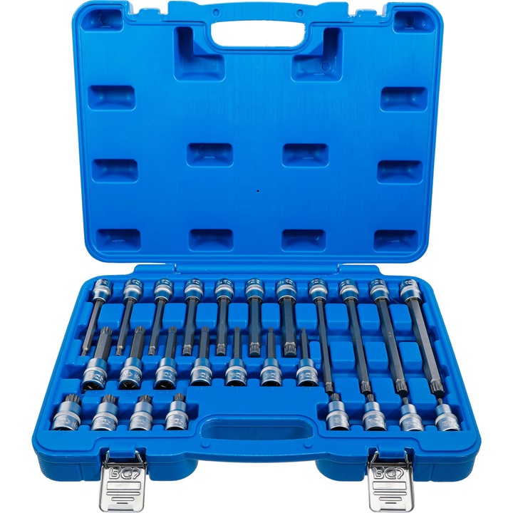 Set de biti, BGS, 26 piese, 12,5 mm, din otel