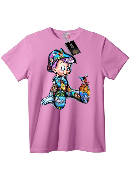 Póló Pinocchióval, Candy Pink