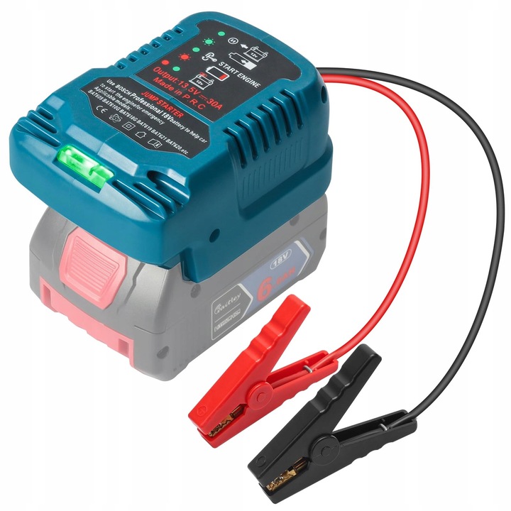 Booster pornire Waitley pentru acumulator Bosch GBA 18V, starter , universal pentru masini si SUV-uri
