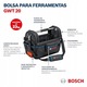 Torba unelte Bosch GWT 20, compatibila cu L-BOXX, organizare eficienta, material rezistent, dimensiuni 30x45cm