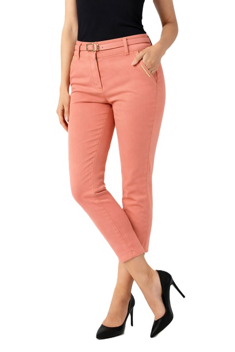 Női nadrág DM6823J, M.Sara, korall, textil