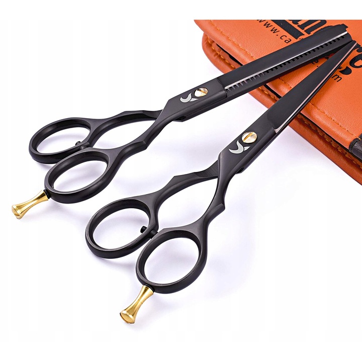 Foarfece de tuns, Candure, set, 14cm, negru, 30x22x2,3cm