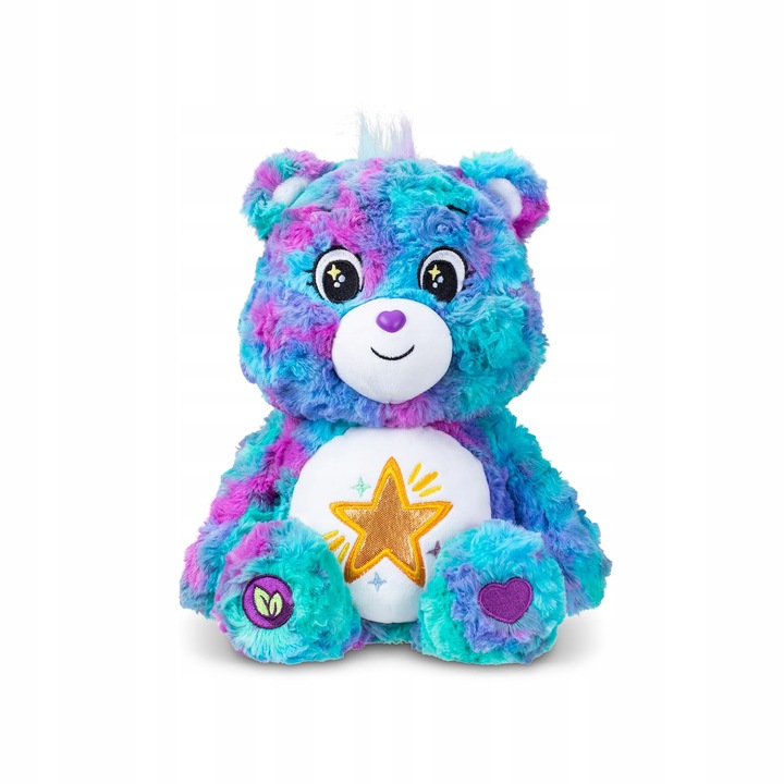 Ursulet de plus Good Wishes, Basic Fun!, editie de colectie, 35 cm