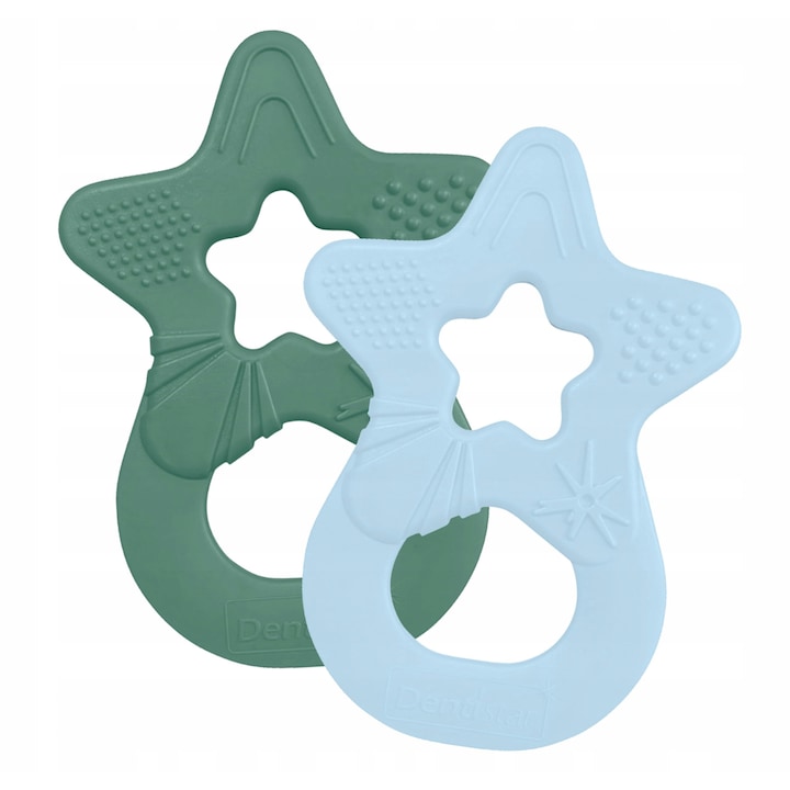 Играчка за бебета, комплект от 2 части, 3 месеца+, малки размери