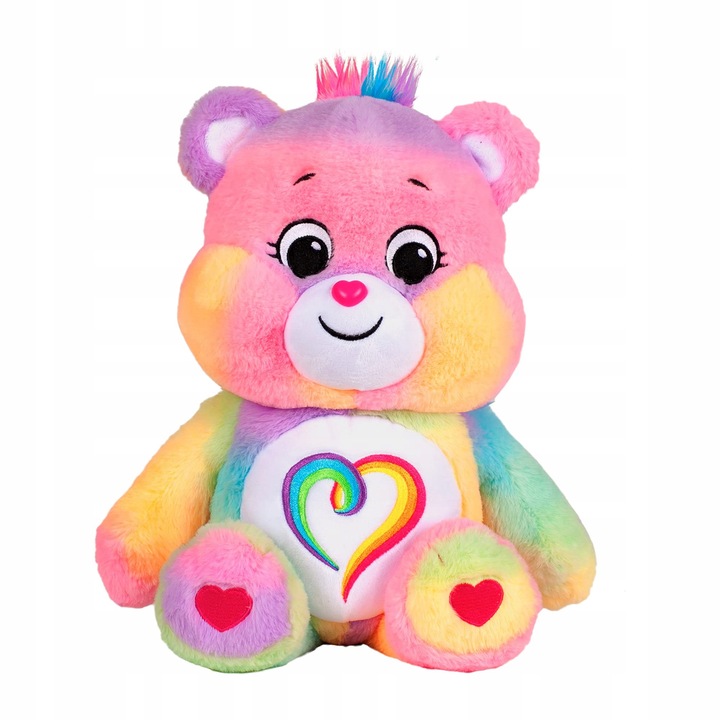 Ursulet de plus, Basic Fun!, Togetherness Bear, 35cm, multicolor