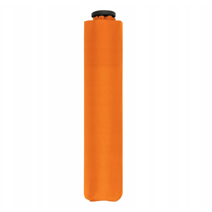 Мъжки чадър Doppler Zero.99, 21 см, преносим, устойчив на вятър, оранжев