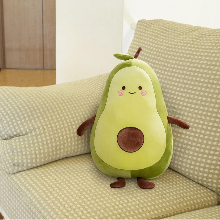 Perna din plus, Model Avocado, 45 cm