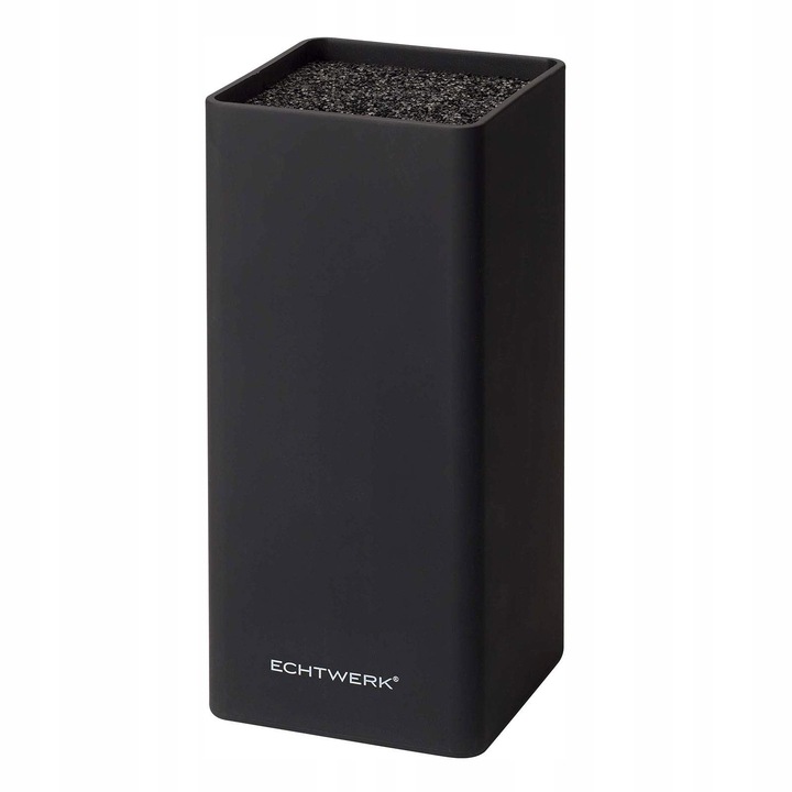 Késtartó blokk, Echtwerk, Square, fekete, 30 cm