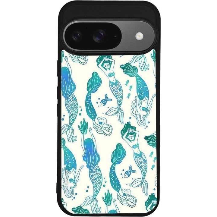 Husa telefon Sonique Ocean Series, pentru Google Pixel 9 5G, silicon, acrilic, multicolor