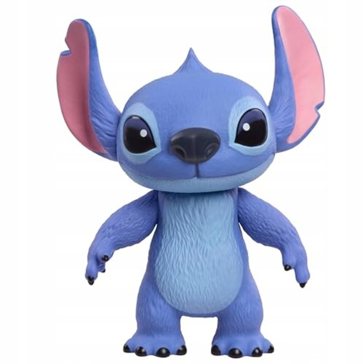 Фигурка Disney Stitch Live-Action 35,6 см, Just Play, 3 точки на артикулация, многоцветна