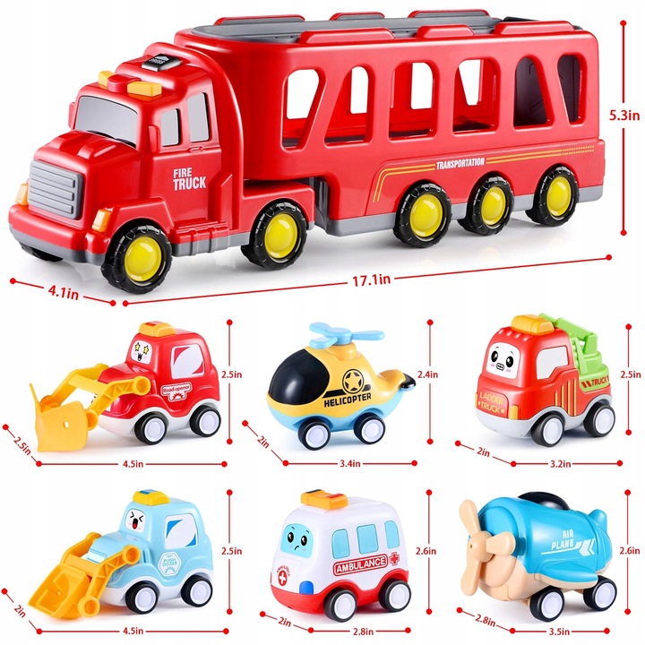 Детско транспортно превозно средство, Doloowee, със звук и светлина, многоцветно, пълен комплект