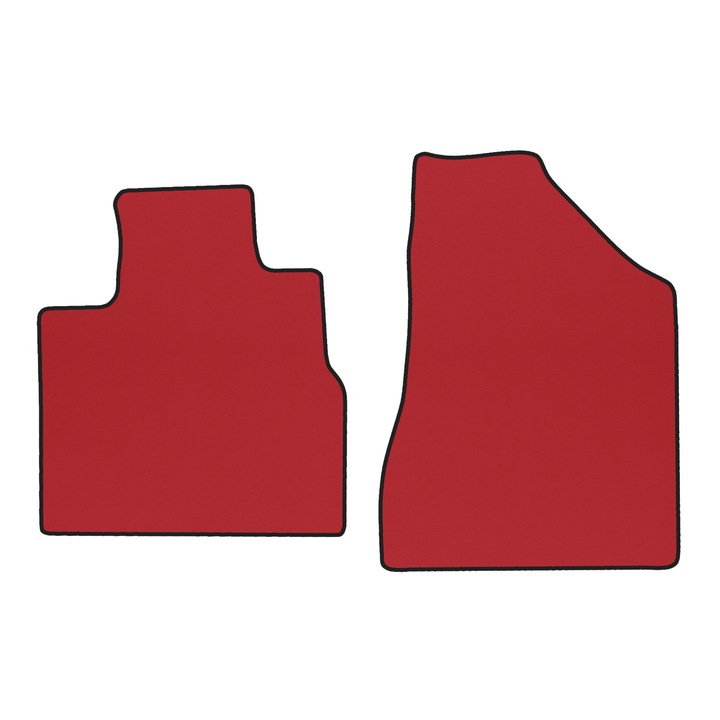 Автомобил Стелки за под – предни, F-CORE, за NISSAN MURANO 11.07-12.15, Кросоувър / SUV, Червено