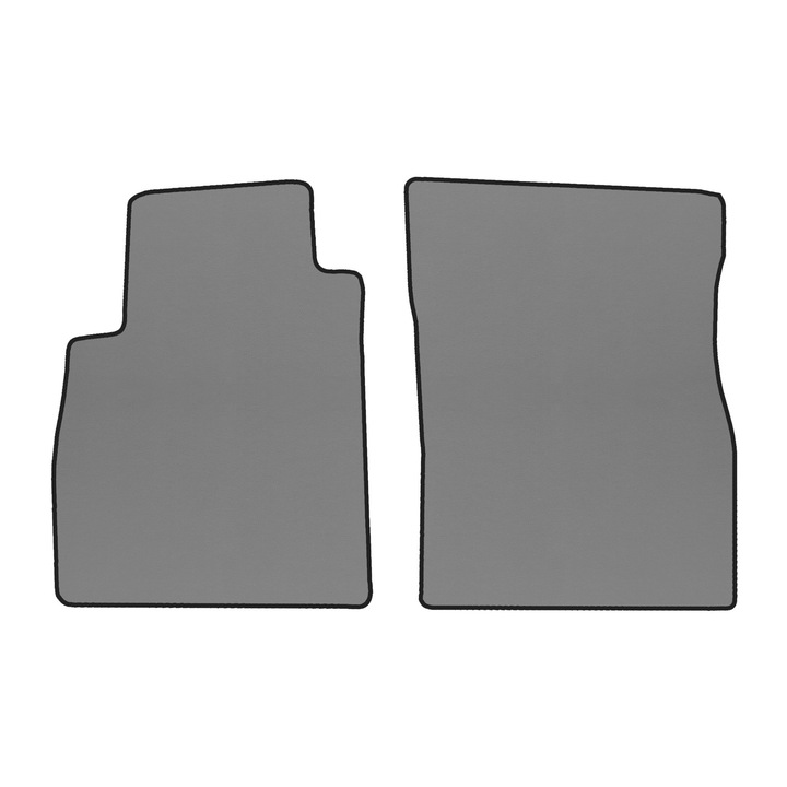 Auto Covorase podea - fata, F-CORE, pentru OPEL ASTRA IV (J) 12.09-12.15, Sedan, Coupe, Gri