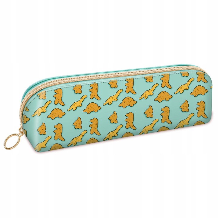 Toll tok, PU tolltartó, nagy kapacitású, Dino Nuggets, 20-30 eszköz, hordozható