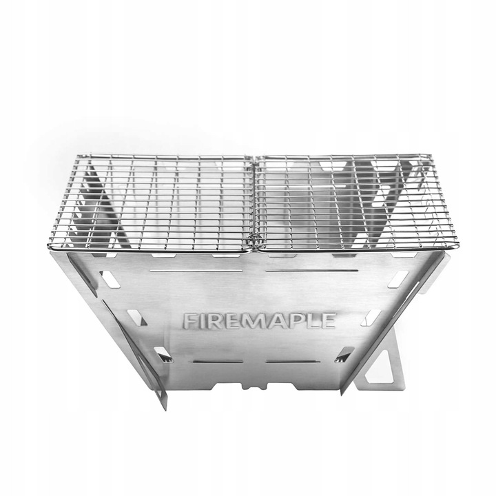 Kemping főző Fire-Maple Maverick-4, rozsdamentes acél, összecsukható, grillezővel, 284x290x134mm, 1170g
