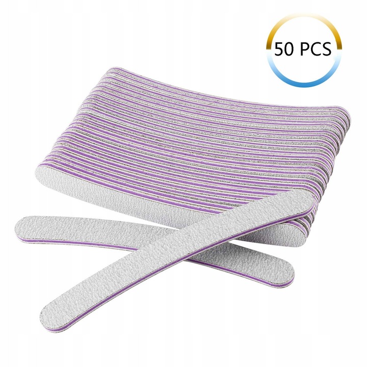 Set 50 Pile Cosmetice Forever Speed 100/180, Multicolor, Doua fete