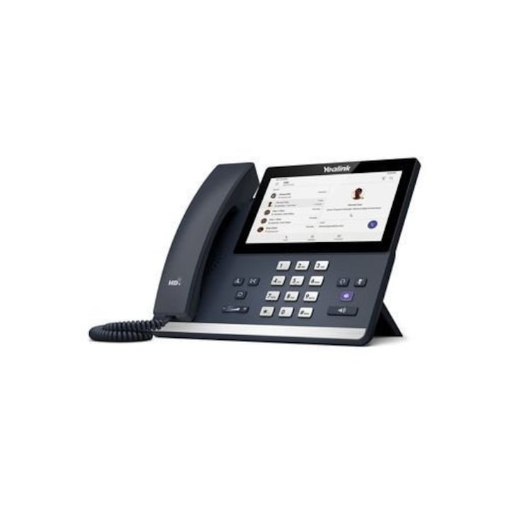 Telefon VoIP Yealink MP56 E2 Teams Edition, negru, 305751