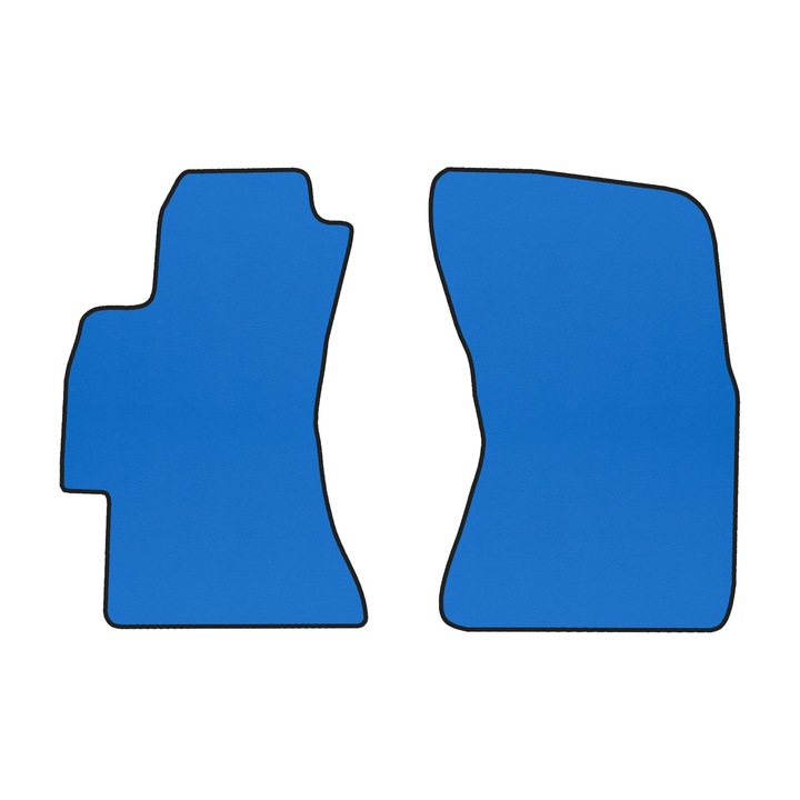 Auto Covorase podea - fata, F-CORE, pentru SUBARU IMPREZA III 01.08-12.11, Sedan, Albastru