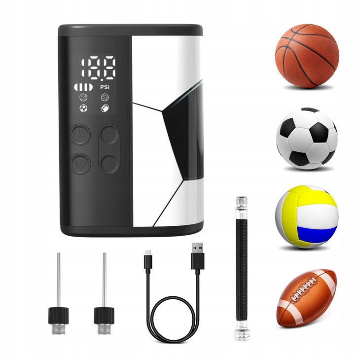 Elektromos pumpa P101, 4000 mAh, 4 üzemmód, LED