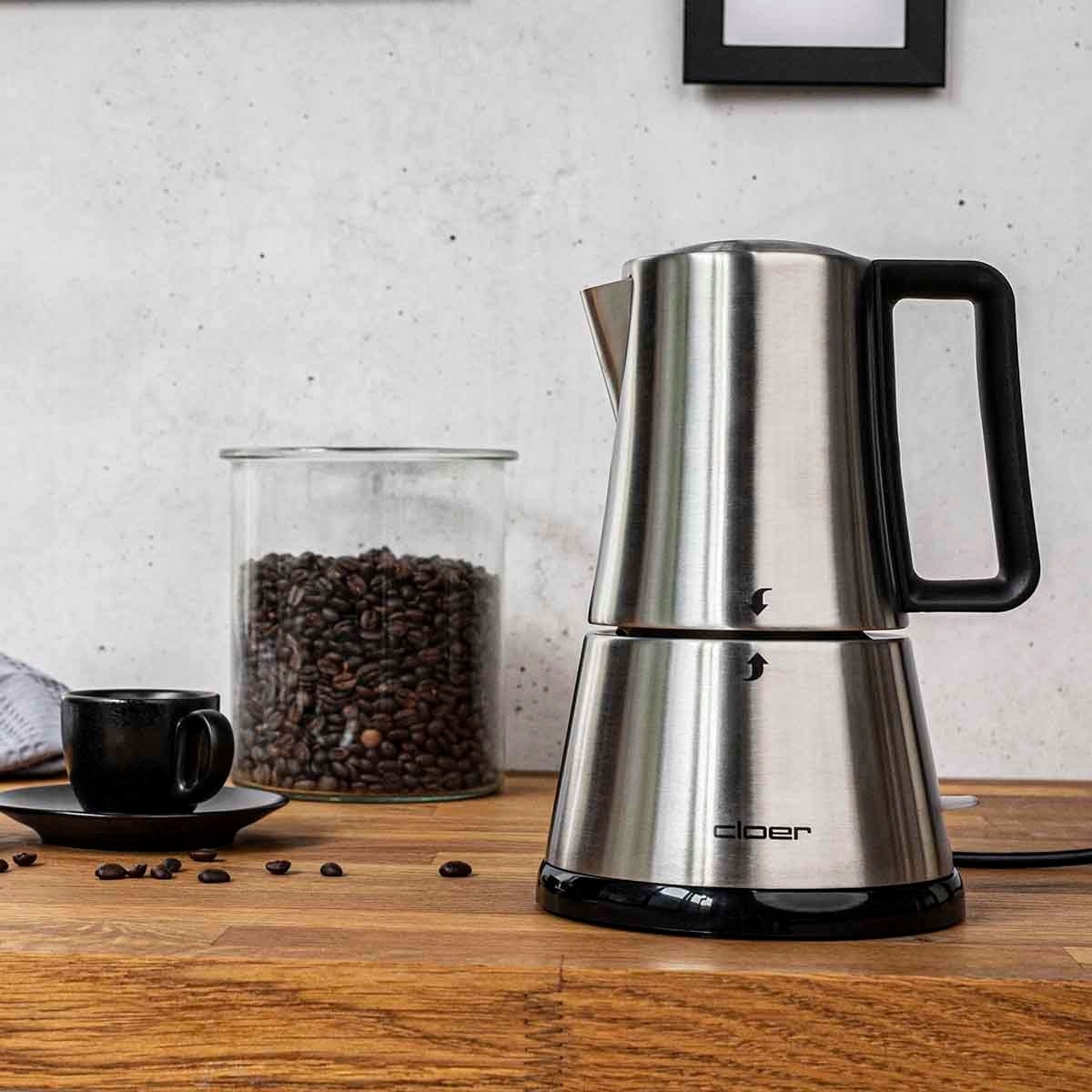 Cafetiera Cloer 365 W, inox