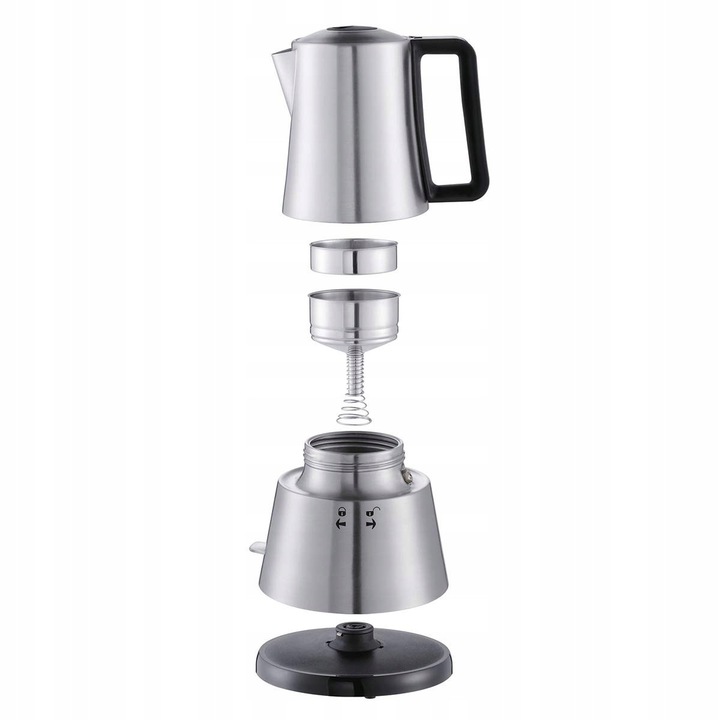 Cafetiera Cloer 365 W, inox