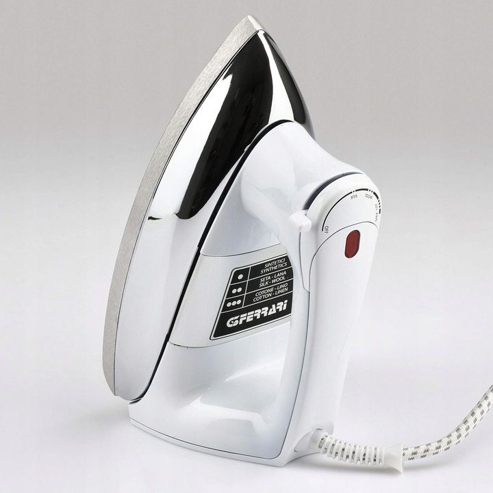 Fier de calcat G3Ferrari G40013, 900 W, 1,6 kg, placa din aluminiu