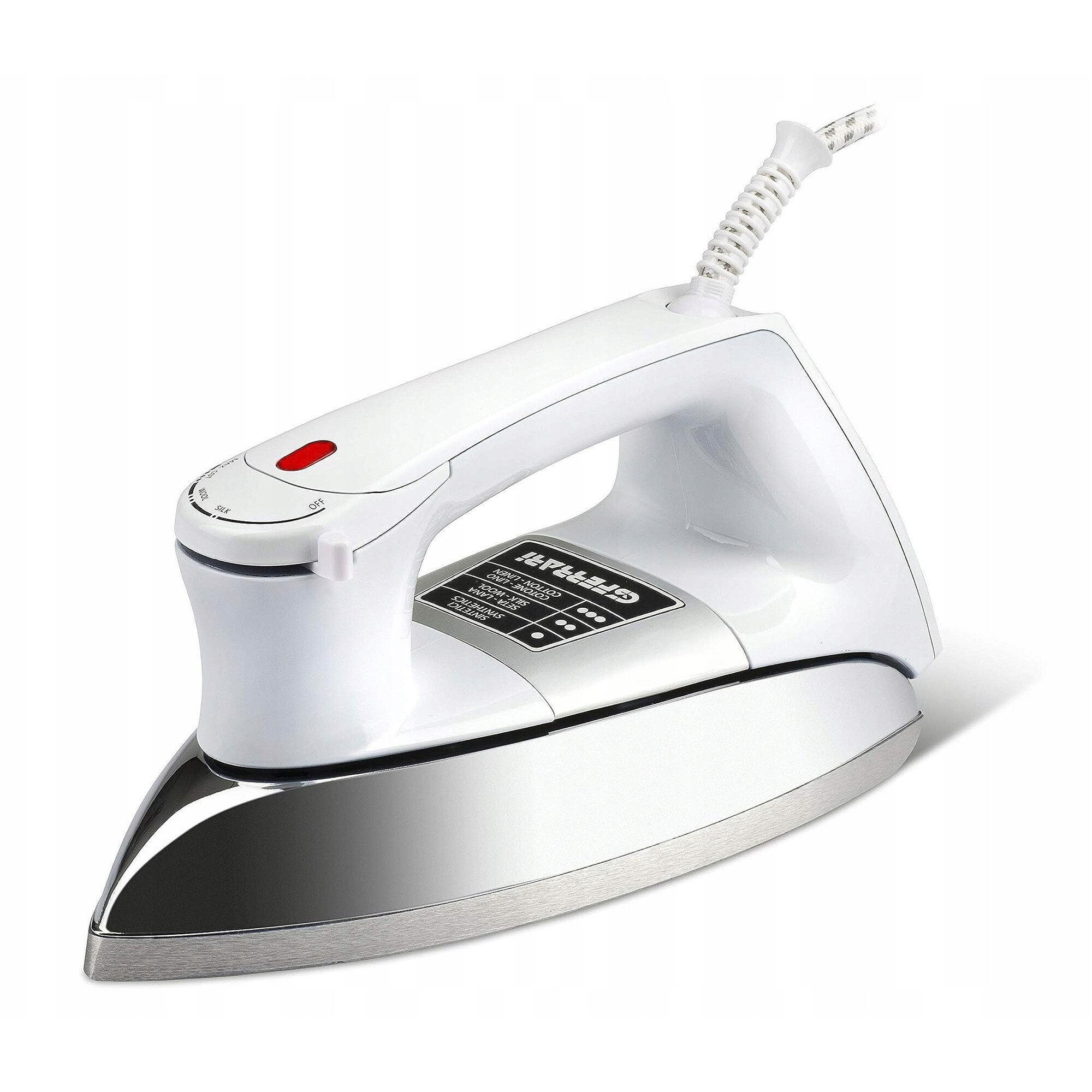 Fier de calcat G3Ferrari G40013, 900 W, 1,6 kg, placa din aluminiu