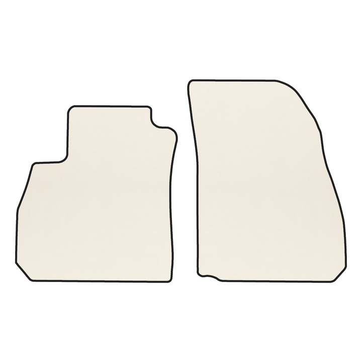 Auto Covorase podea - fata, F-CORE, pentru OPEL INSIGNIA II 01.17-, Sedan, Kombi, Sampanie