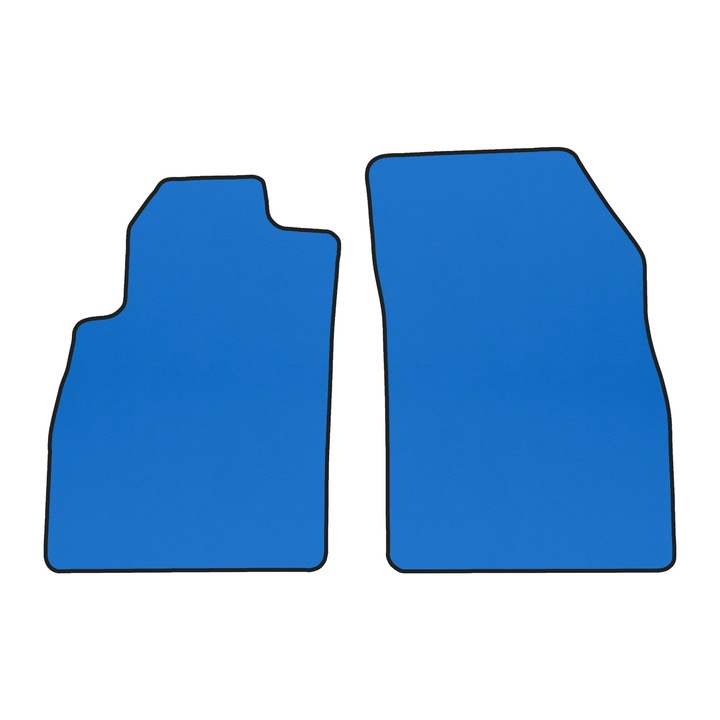 Auto Covorase podea - fata, F-CORE, pentru OPEL ASTRA IV (J) 12.09-12.15, Kombi, Hatchback, Albastru