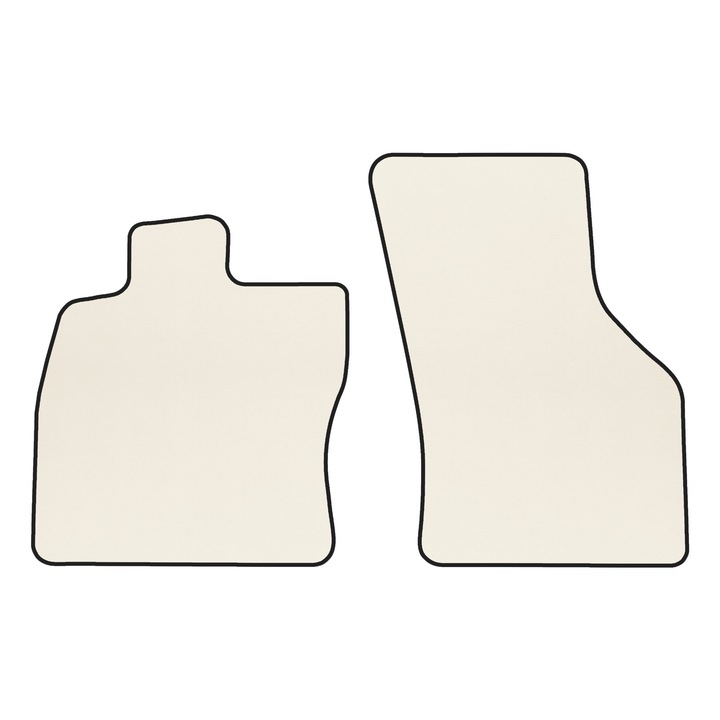 Auto Covorase podea - fata, F-CORE, pentru SKODA SUPERB III 01.16-, Sedan, Sampanie