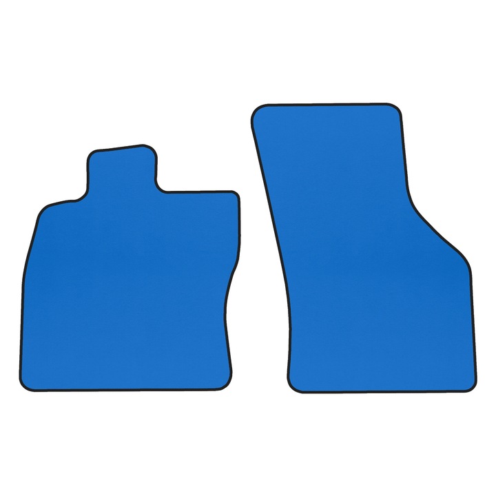 Auto Covorase podea - fata, F-CORE, pentru VOLKSWAGEN PASSAT B8 07.14-, Sedan, Kombi, Albastru
