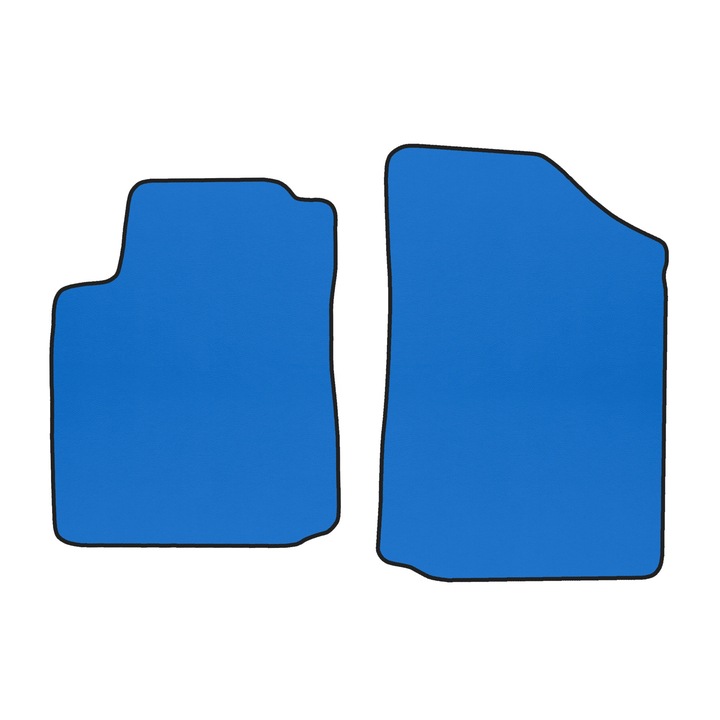 Автомобил Стелки за под – предни, F-CORE, за CITROEN C3 I 02.02-10.09, Хечбек, Синьо