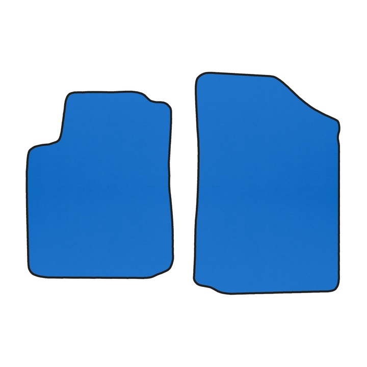 Автомобил Стелки за под – предни, F-CORE, за CITROEN C3 PLURIEL 05.03-12.09, Кабриолет, Синьо