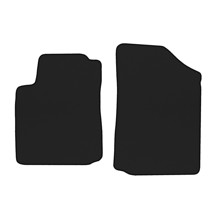Автомобил Стелки за под – предни, F-CORE, за CITROEN C3 I 02.02-10.09, Хечбек, Черно