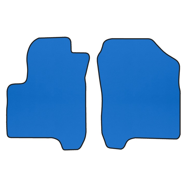 Автомобил Стелки за под – предни, F-CORE, за CITROEN C3 PICASSO 02.09-12.17, ВАН МИНИВАН, Синьо