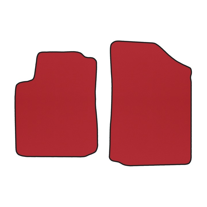 Автомобил Стелки за под – предни, F-CORE, за CITROEN C3 PLURIEL 05.03-12.09, Кабриолет, Червено